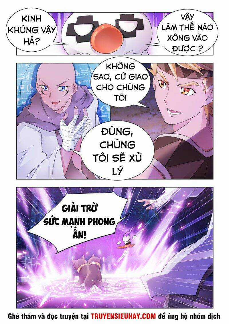 Đấu Chiến Cuồng Triều Chapter 314 trang 11