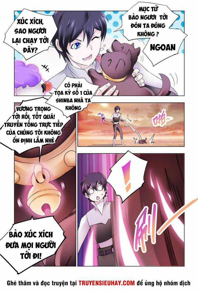 Đấu Chiến Cuồng Triều Chapter 314 trang 2