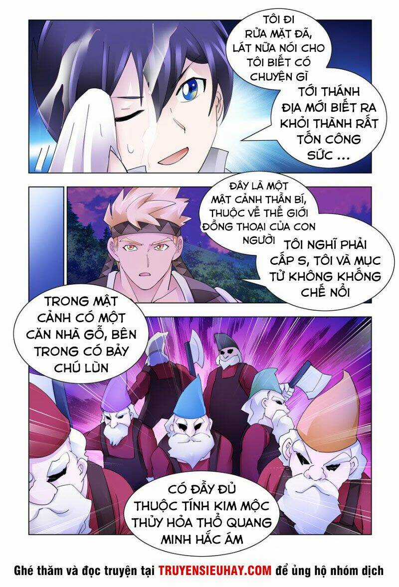 Đấu Chiến Cuồng Triều Chapter 314 trang 6