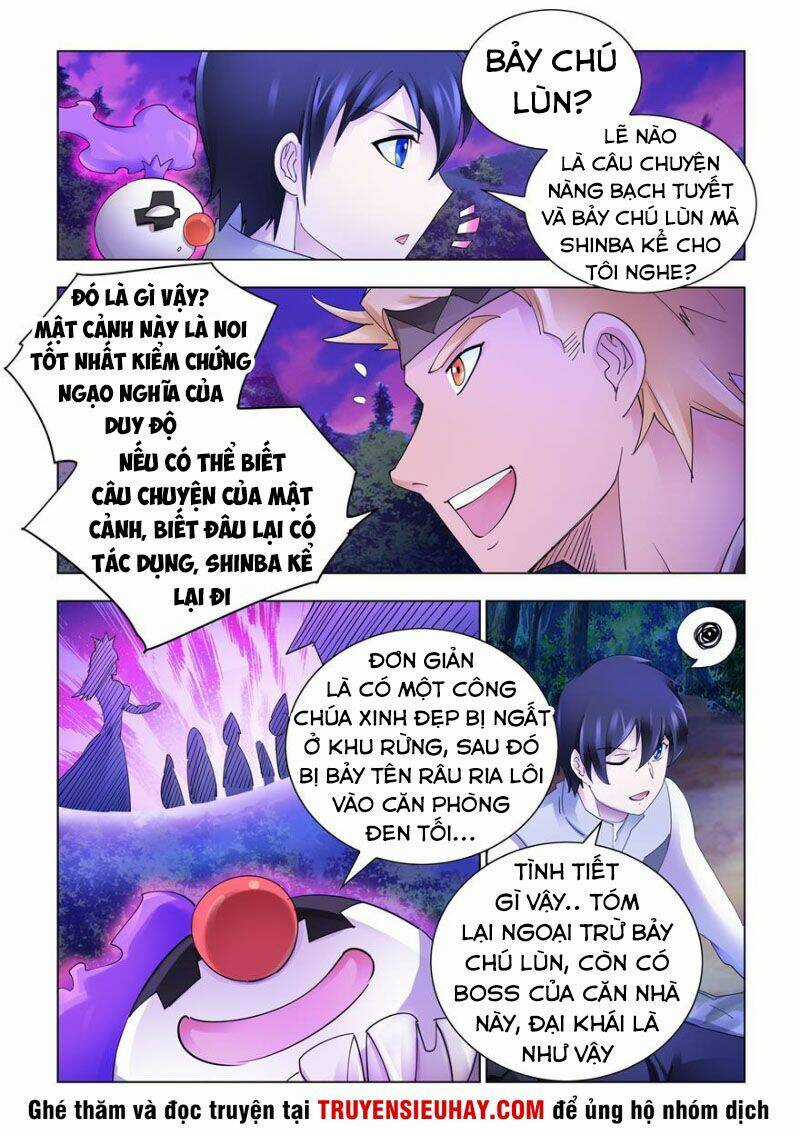 Đấu Chiến Cuồng Triều Chapter 314 trang 7