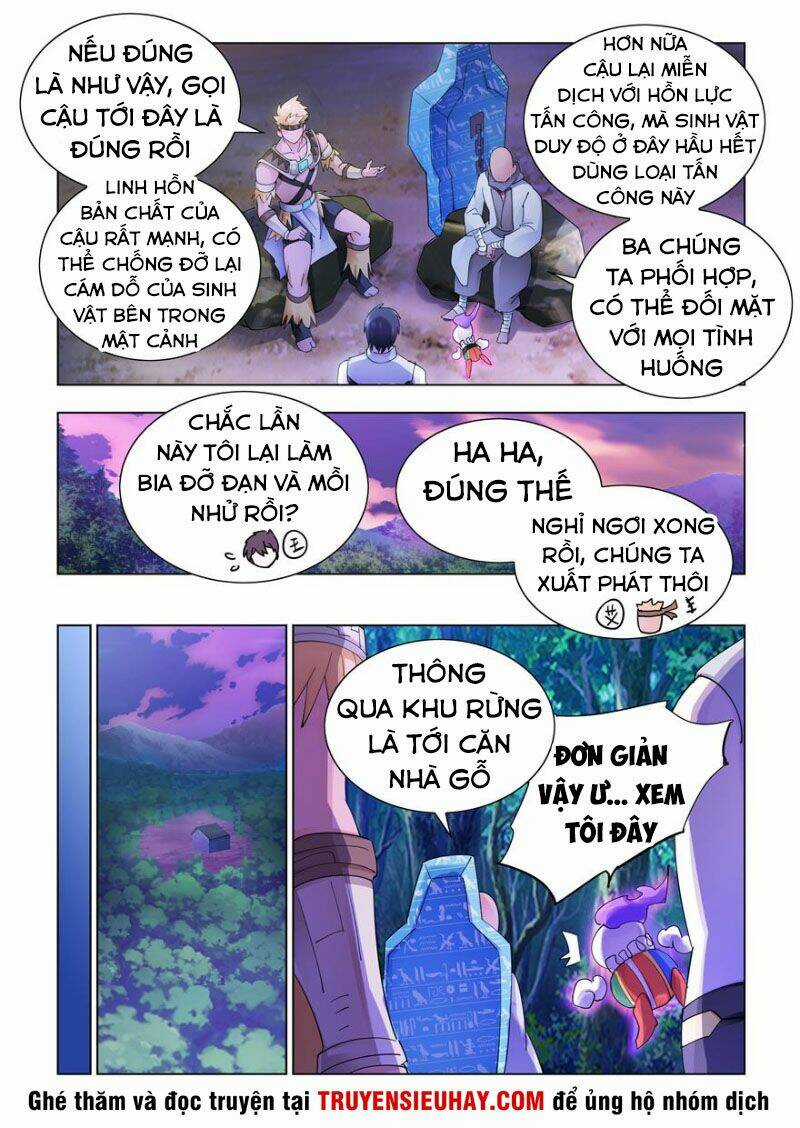 Đấu Chiến Cuồng Triều Chapter 314 trang 8