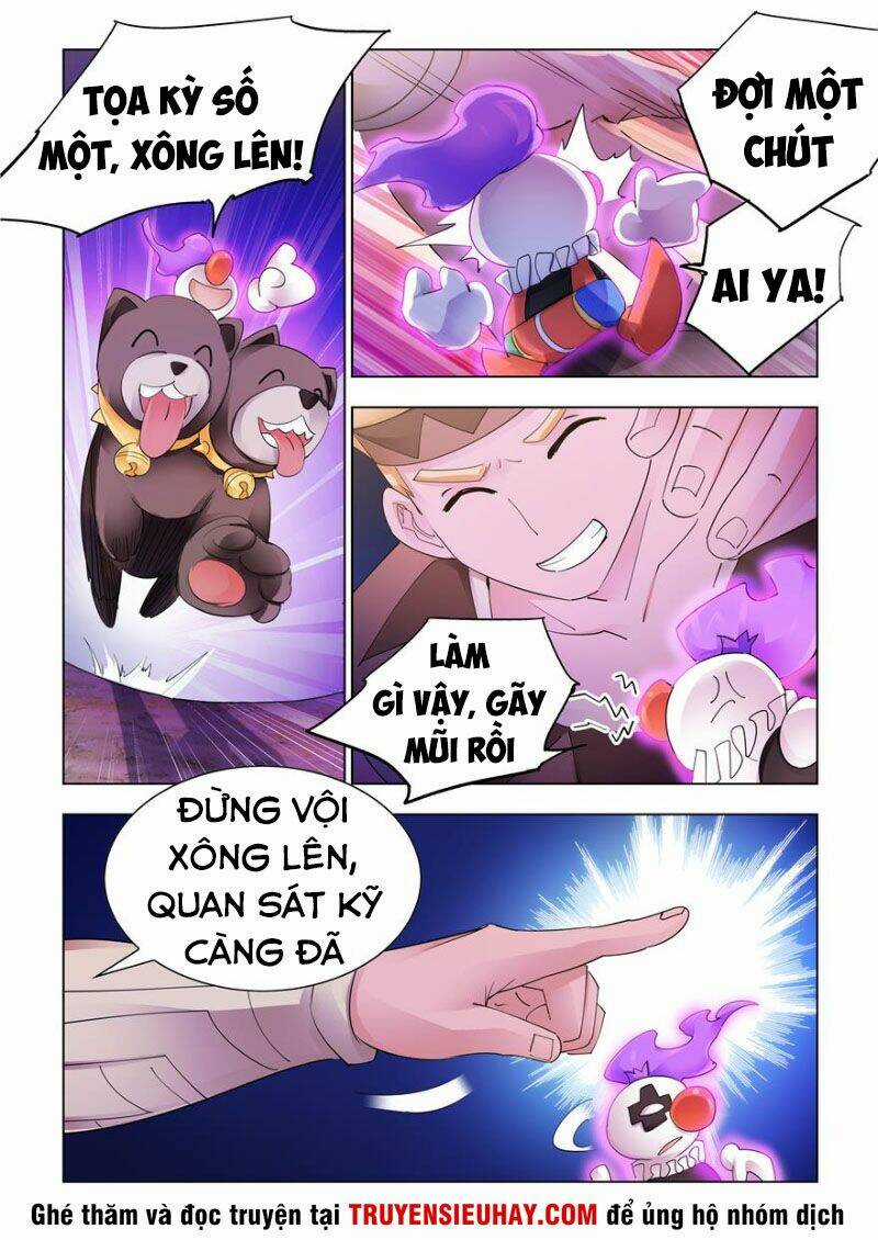 Đấu Chiến Cuồng Triều Chapter 314 trang 9