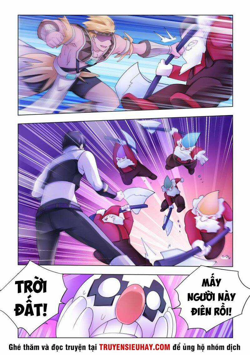 Đấu Chiến Cuồng Triều Chapter 315 trang 12