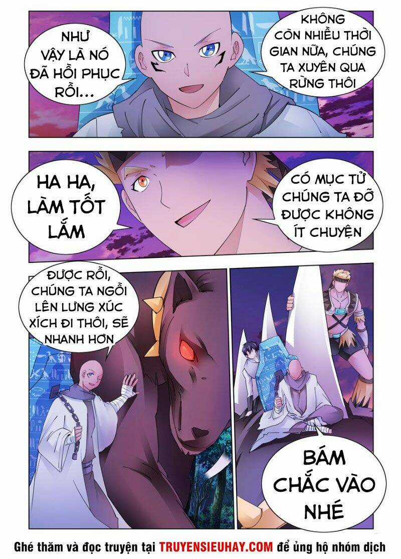 Đấu Chiến Cuồng Triều Chapter 315 trang 4