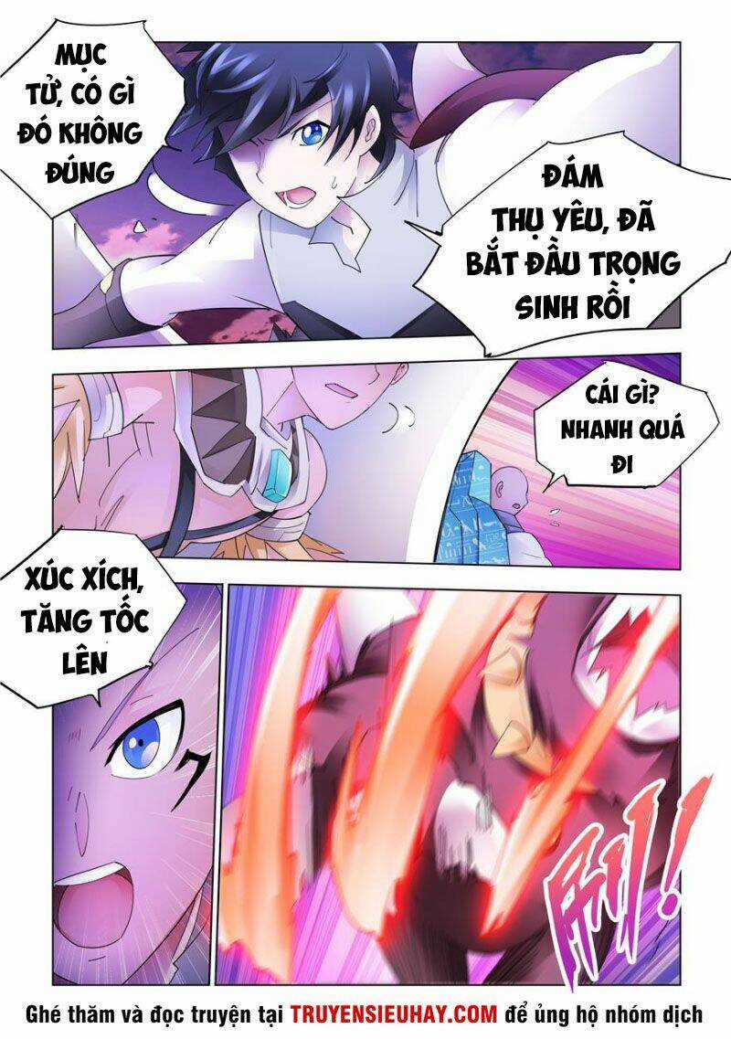 Đấu Chiến Cuồng Triều Chapter 315 trang 6