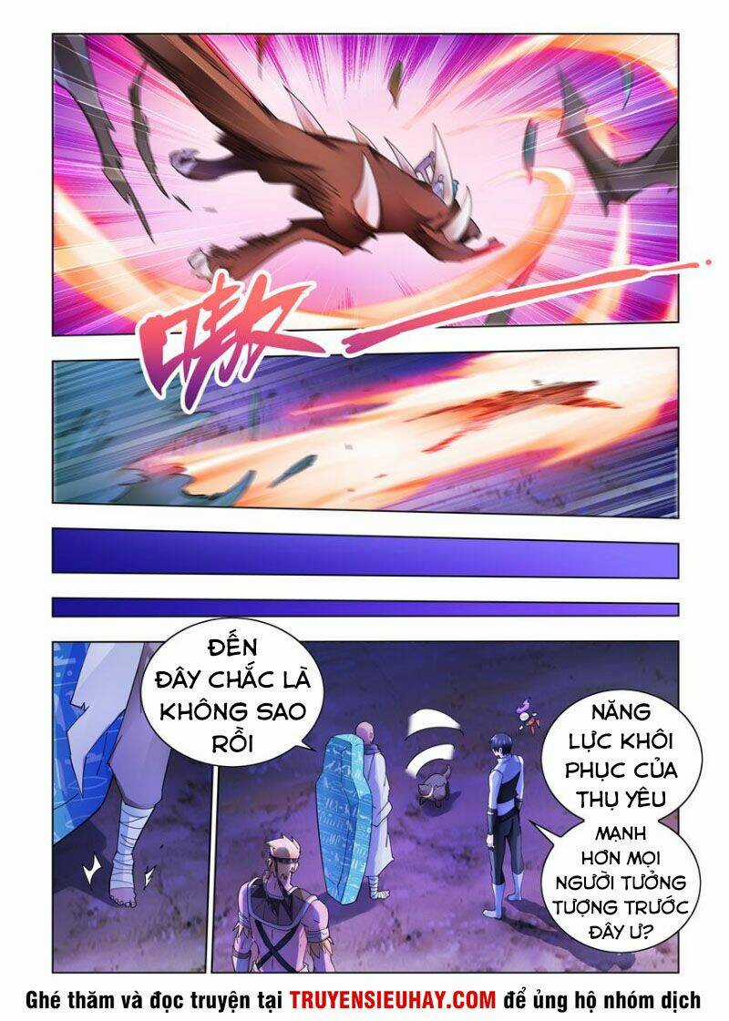 Đấu Chiến Cuồng Triều Chapter 315 trang 7