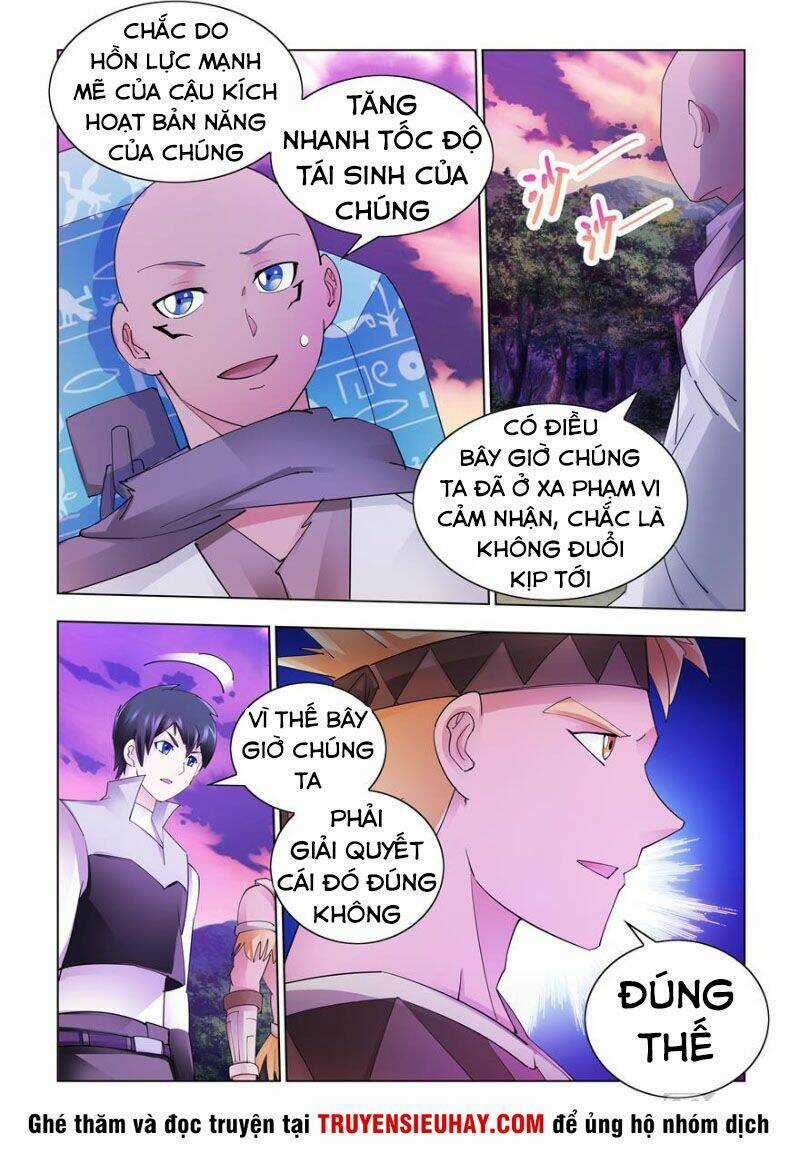 Đấu Chiến Cuồng Triều Chapter 315 trang 8