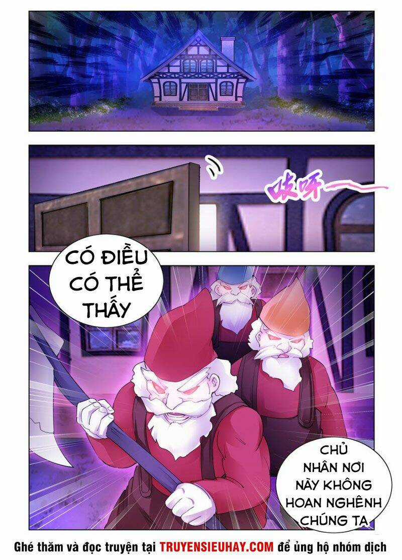 Đấu Chiến Cuồng Triều Chapter 315 trang 9