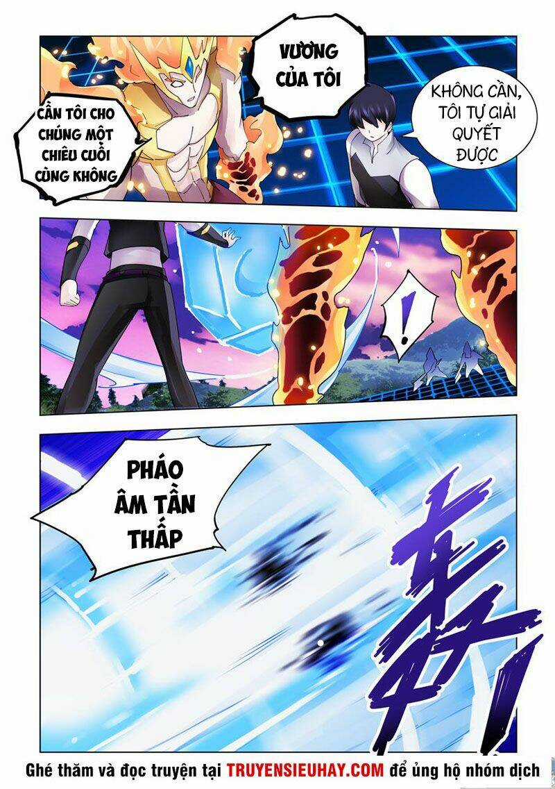 Đấu Chiến Cuồng Triều Chapter 316 trang 10