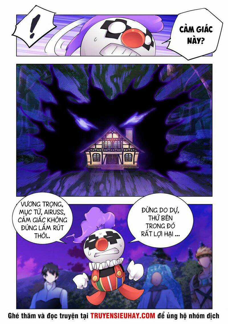 Đấu Chiến Cuồng Triều Chapter 316 trang 12