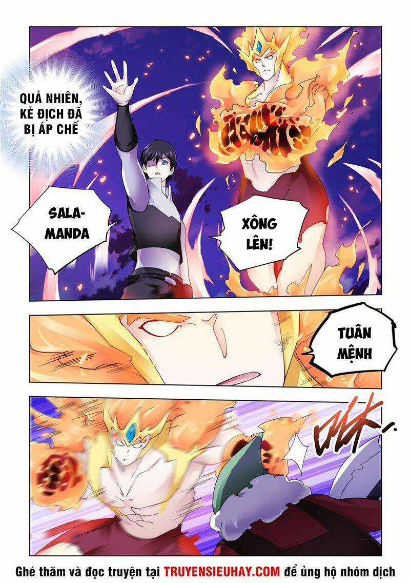 Đấu Chiến Cuồng Triều Chapter 316 trang 4