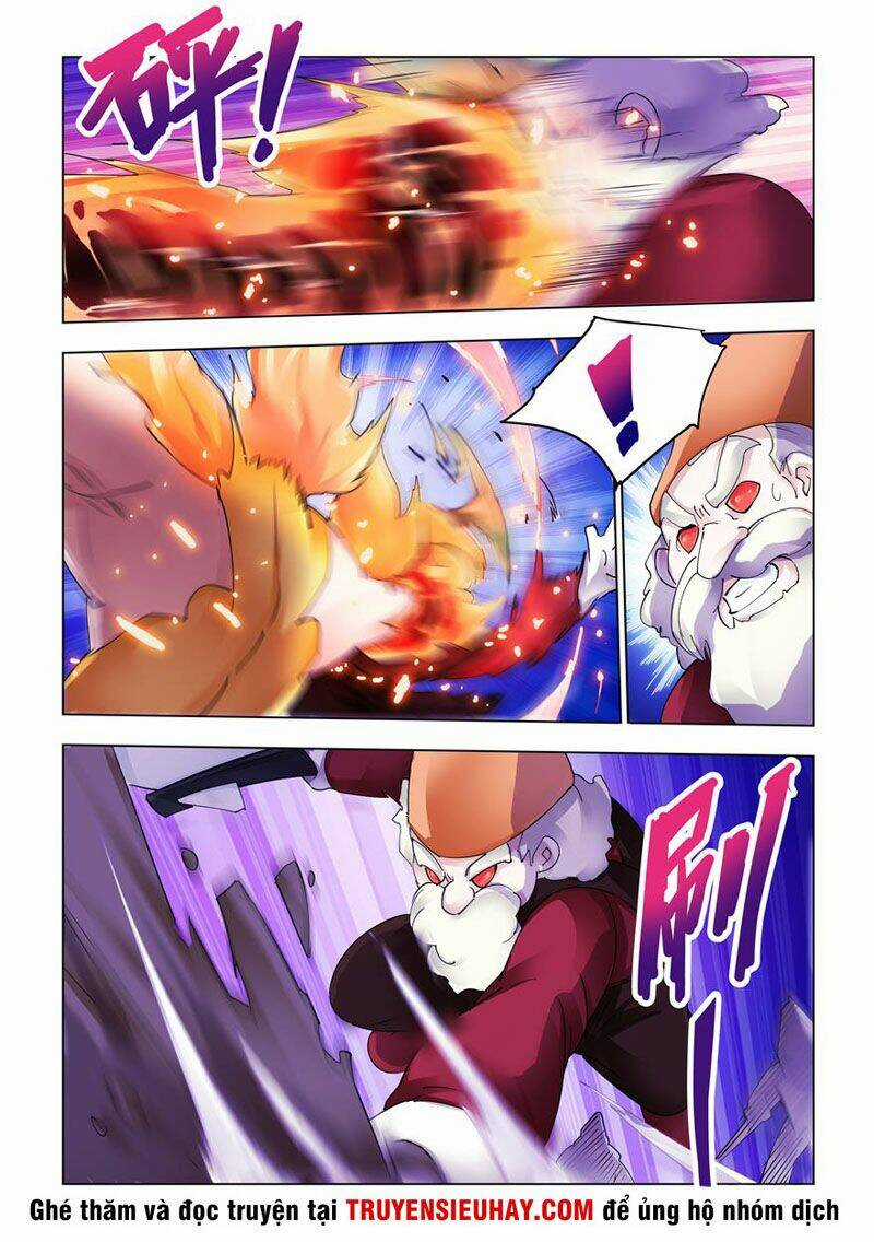 Đấu Chiến Cuồng Triều Chapter 316 trang 5