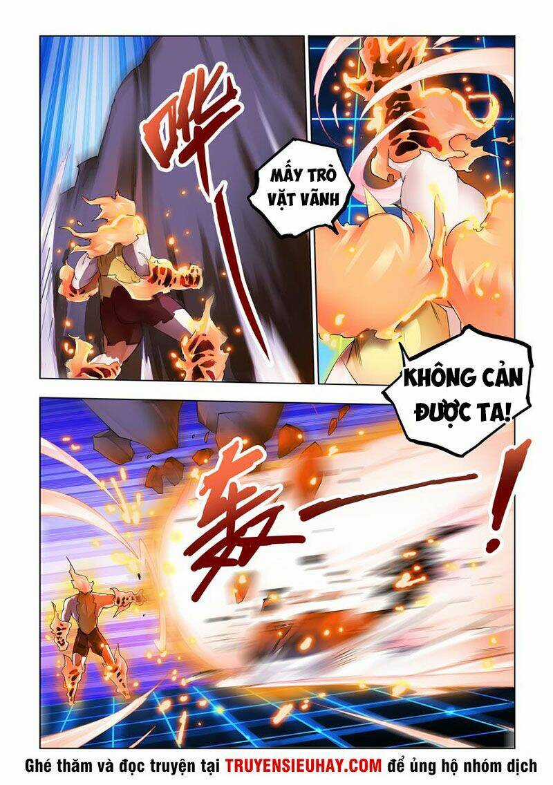 Đấu Chiến Cuồng Triều Chapter 316 trang 6