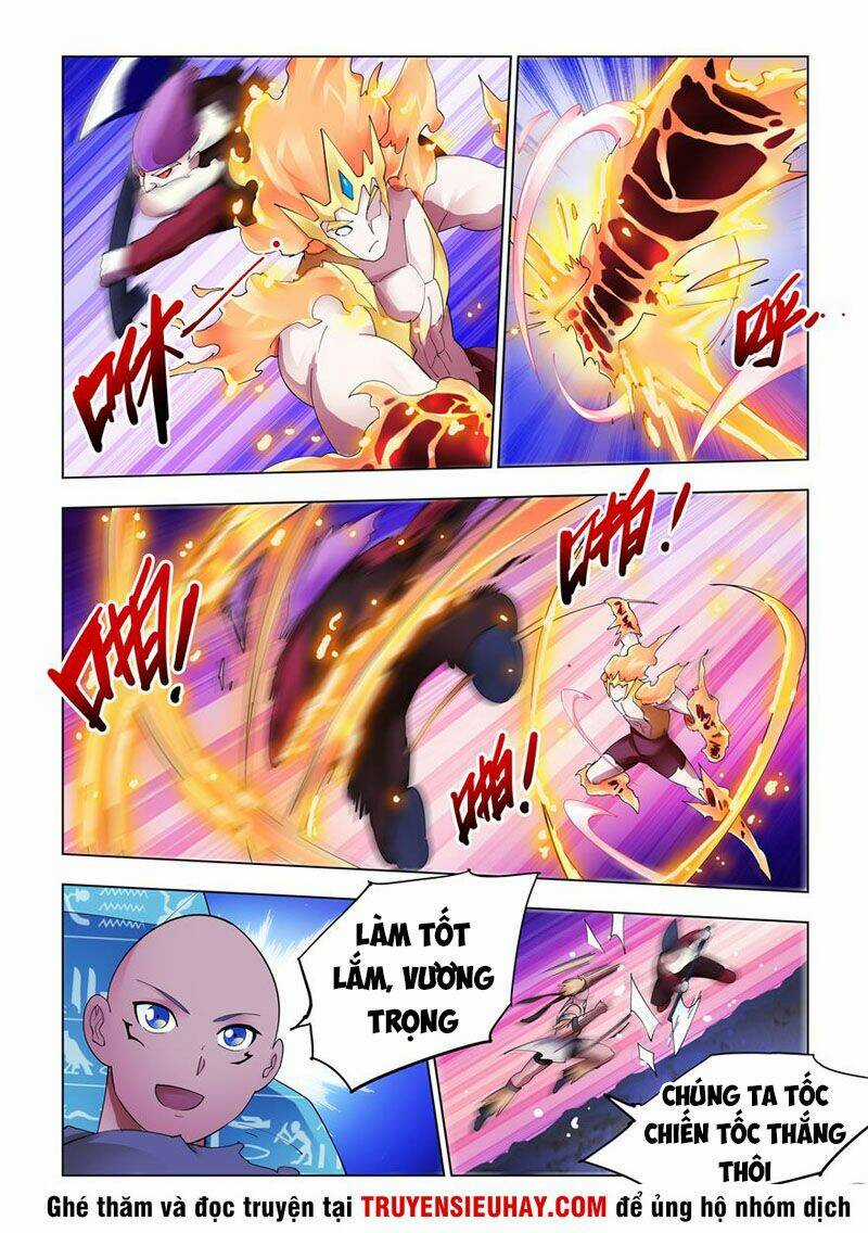 Đấu Chiến Cuồng Triều Chapter 316 trang 7