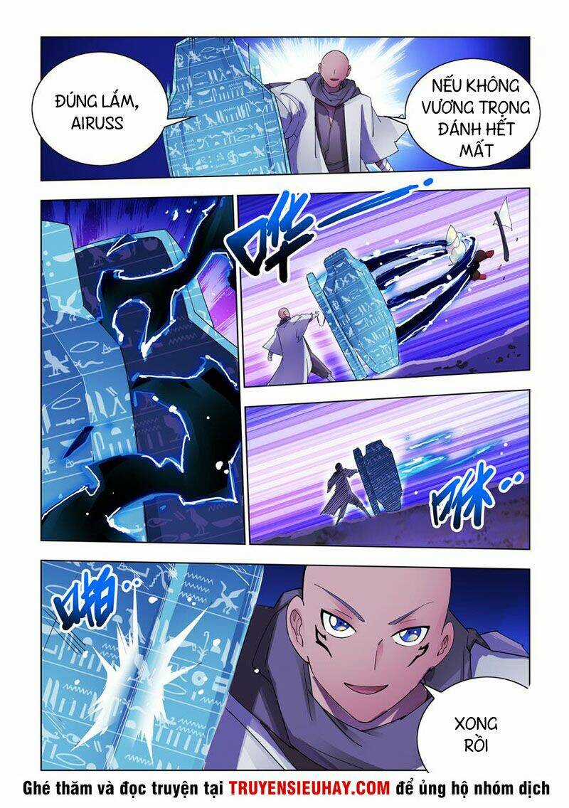 Đấu Chiến Cuồng Triều Chapter 316 trang 8