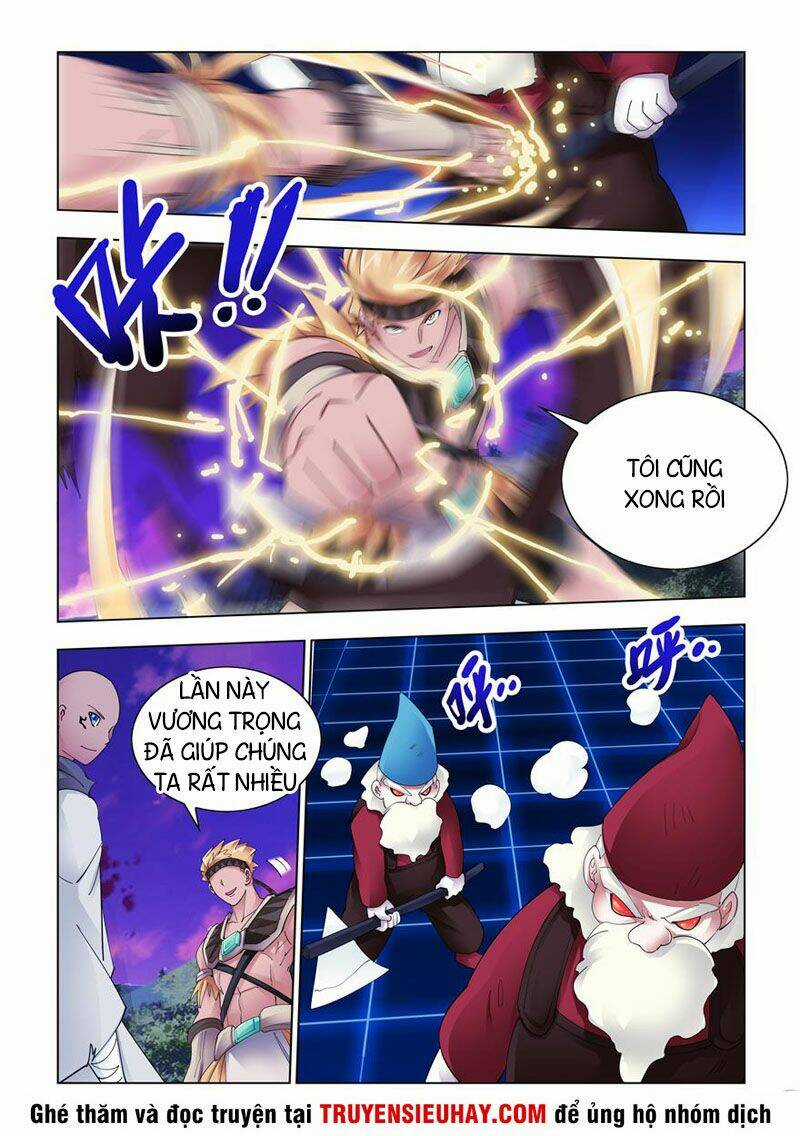 Đấu Chiến Cuồng Triều Chapter 316 trang 9