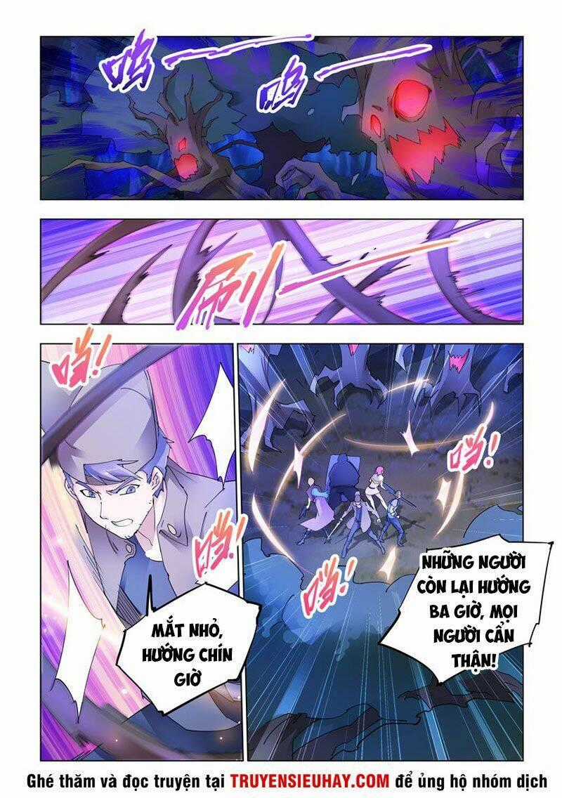 Đấu Chiến Cuồng Triều Chapter 317 trang 1