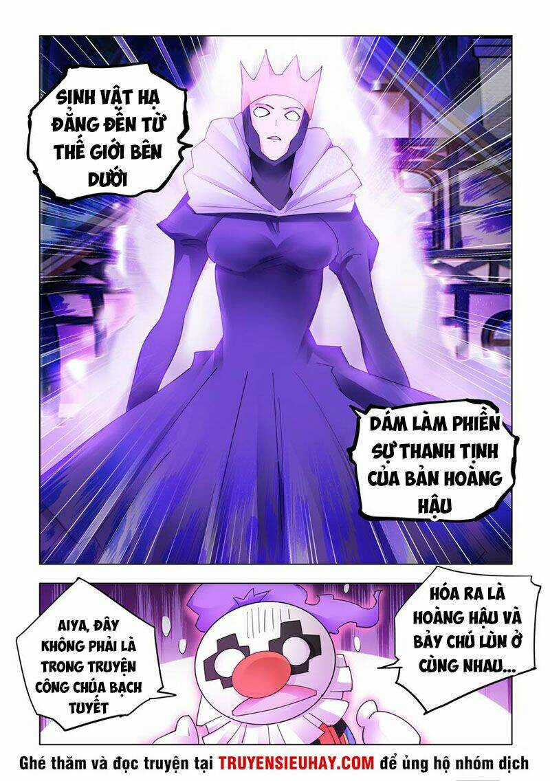 Đấu Chiến Cuồng Triều Chapter 317 trang 10