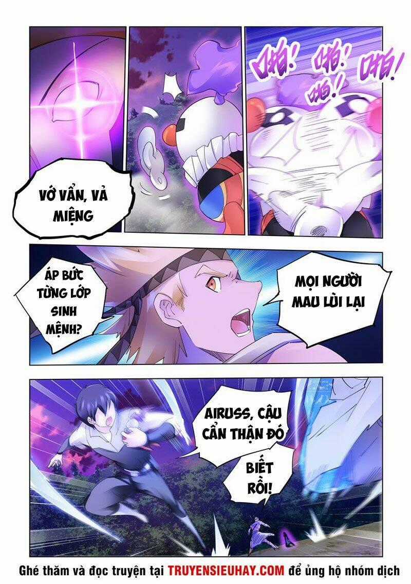 Đấu Chiến Cuồng Triều Chapter 317 trang 11