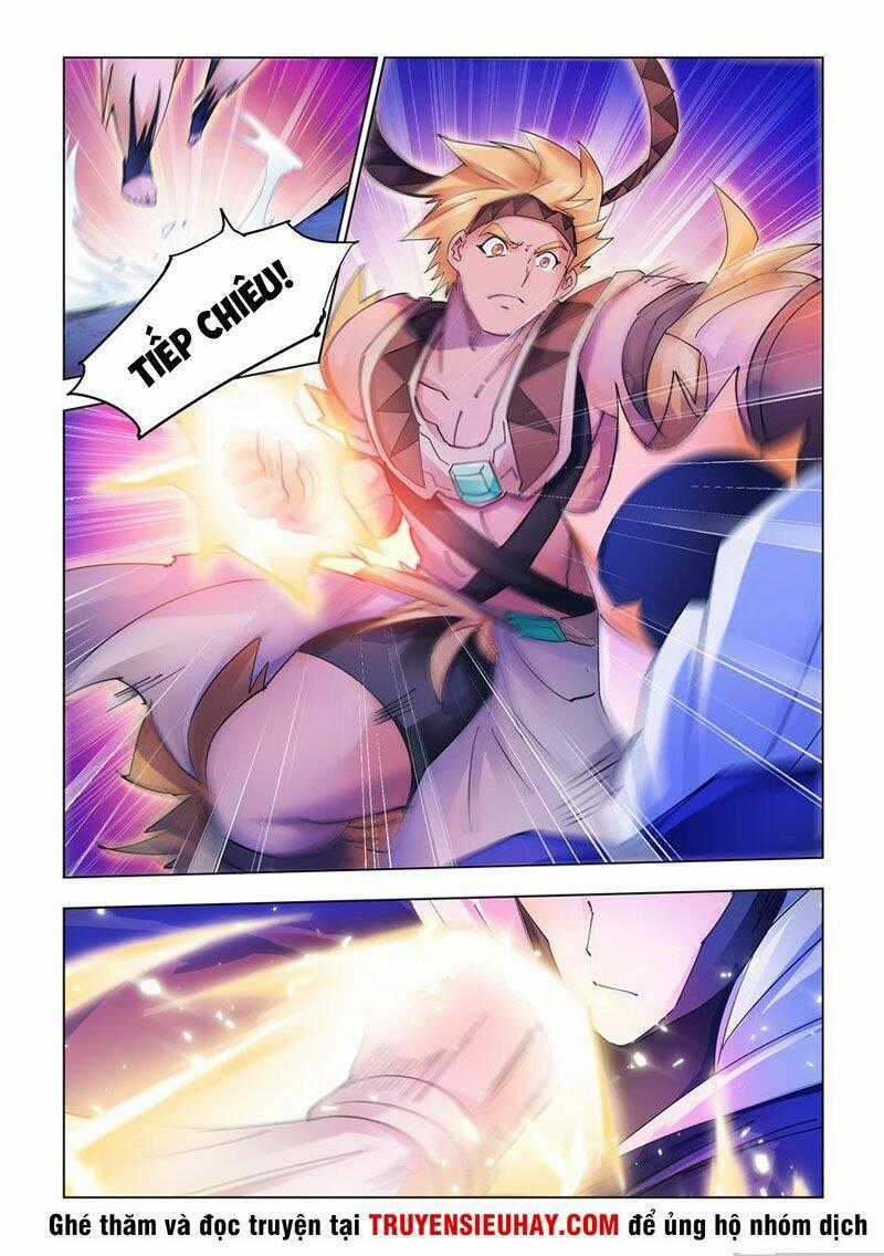 Đấu Chiến Cuồng Triều Chapter 317 trang 12