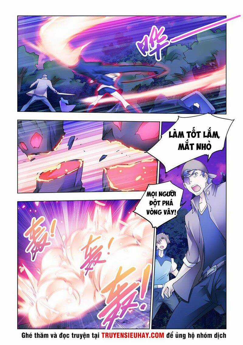 Đấu Chiến Cuồng Triều Chapter 317 trang 4