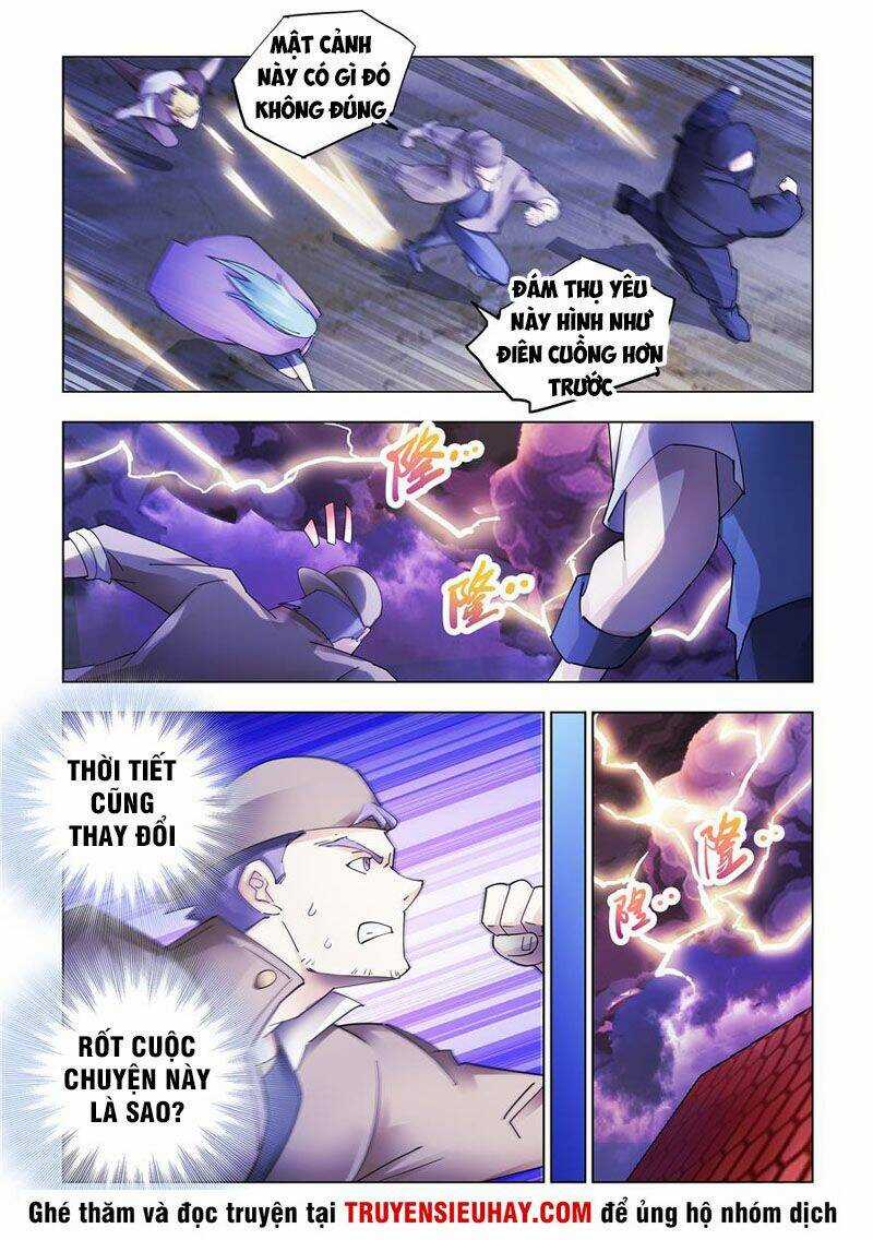 Đấu Chiến Cuồng Triều Chapter 317 trang 5