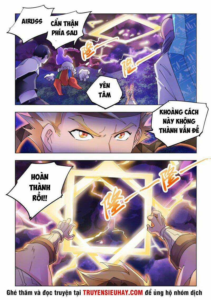 Đấu Chiến Cuồng Triều Chapter 317 trang 6