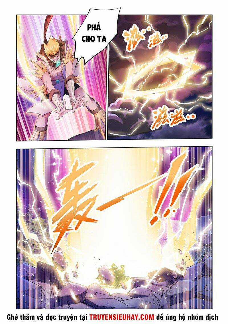 Đấu Chiến Cuồng Triều Chapter 317 trang 7