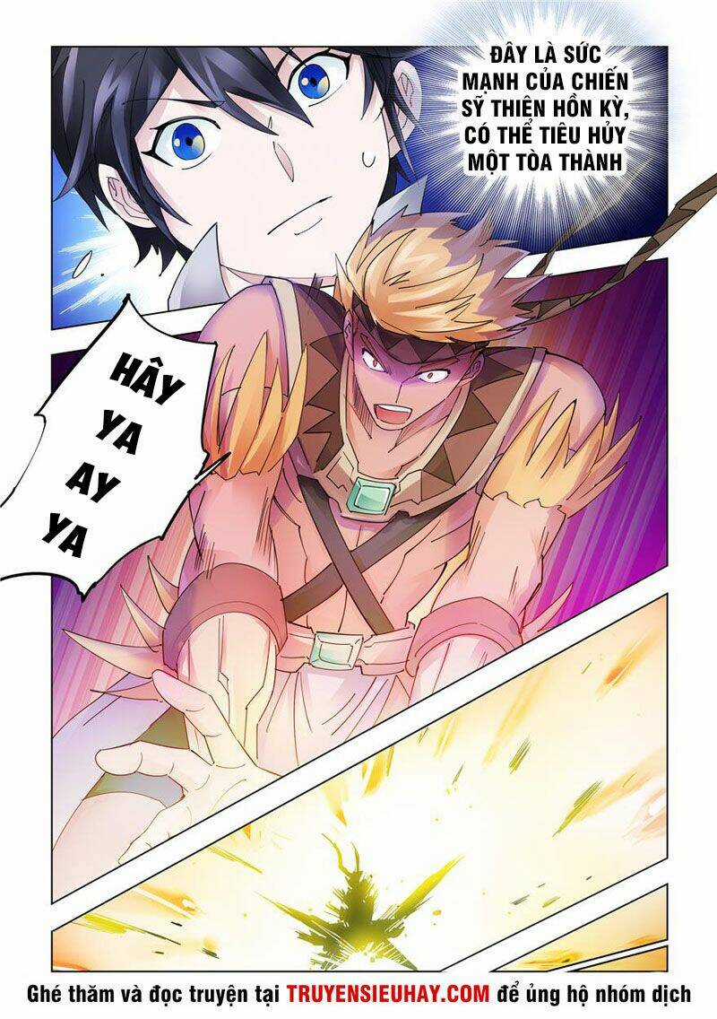 Đấu Chiến Cuồng Triều Chapter 317 trang 8