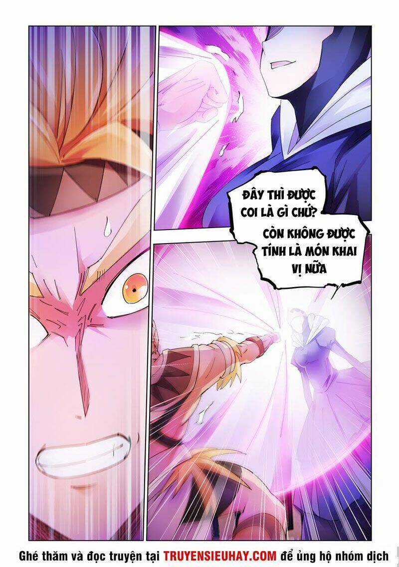 Đấu Chiến Cuồng Triều Chapter 318 trang 1