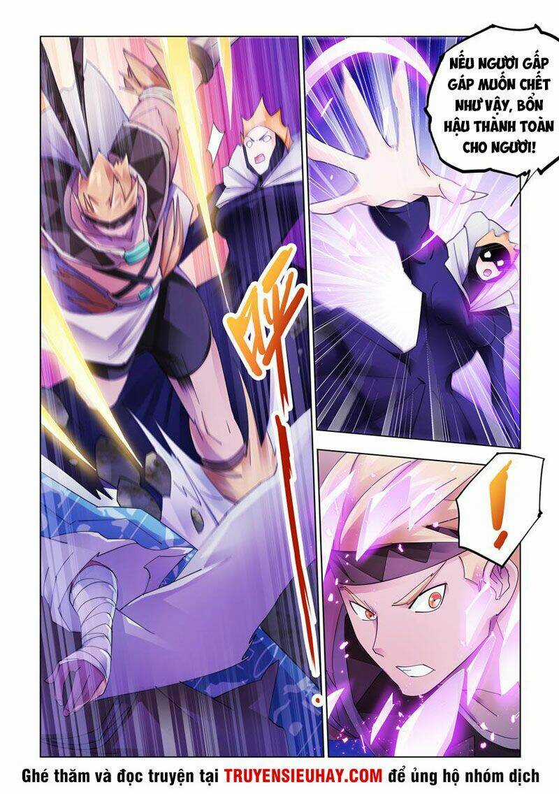 Đấu Chiến Cuồng Triều Chapter 318 trang 10