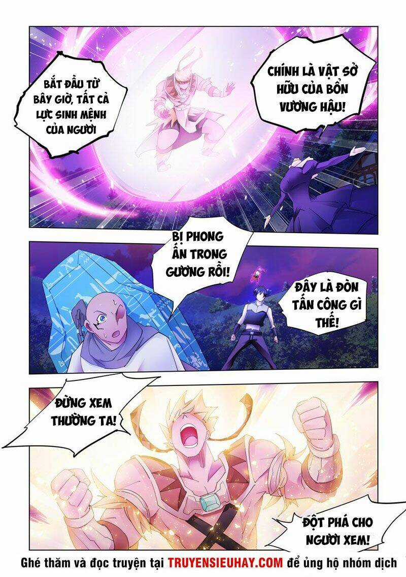 Đấu Chiến Cuồng Triều Chapter 318 trang 11