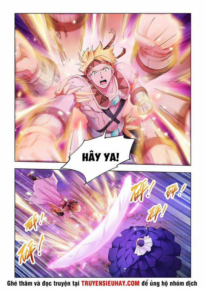 Đấu Chiến Cuồng Triều Chapter 318 trang 3