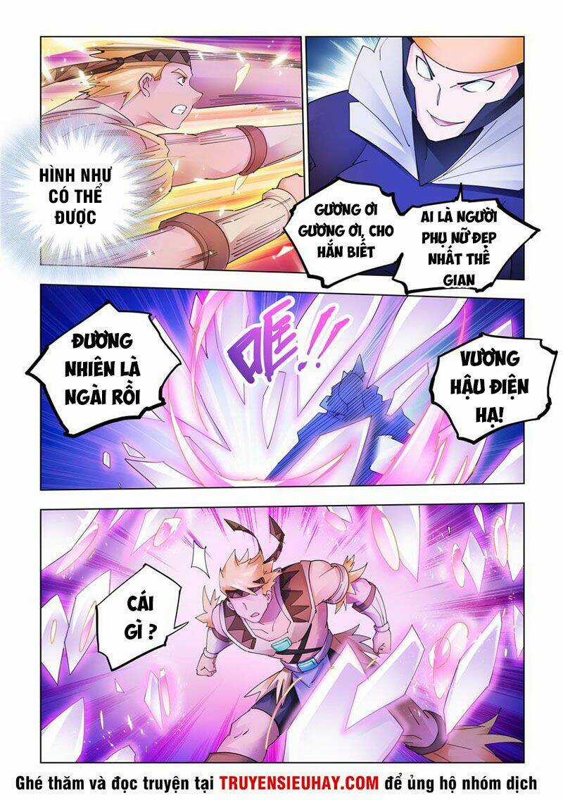 Đấu Chiến Cuồng Triều Chapter 318 trang 4