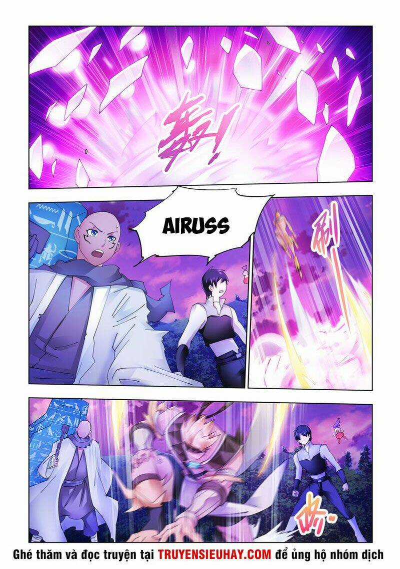 Đấu Chiến Cuồng Triều Chapter 318 trang 5