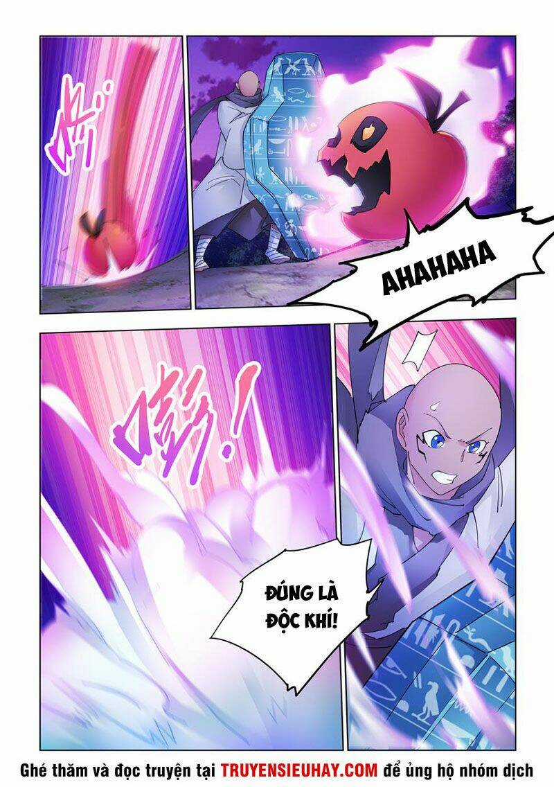 Đấu Chiến Cuồng Triều Chapter 318 trang 8