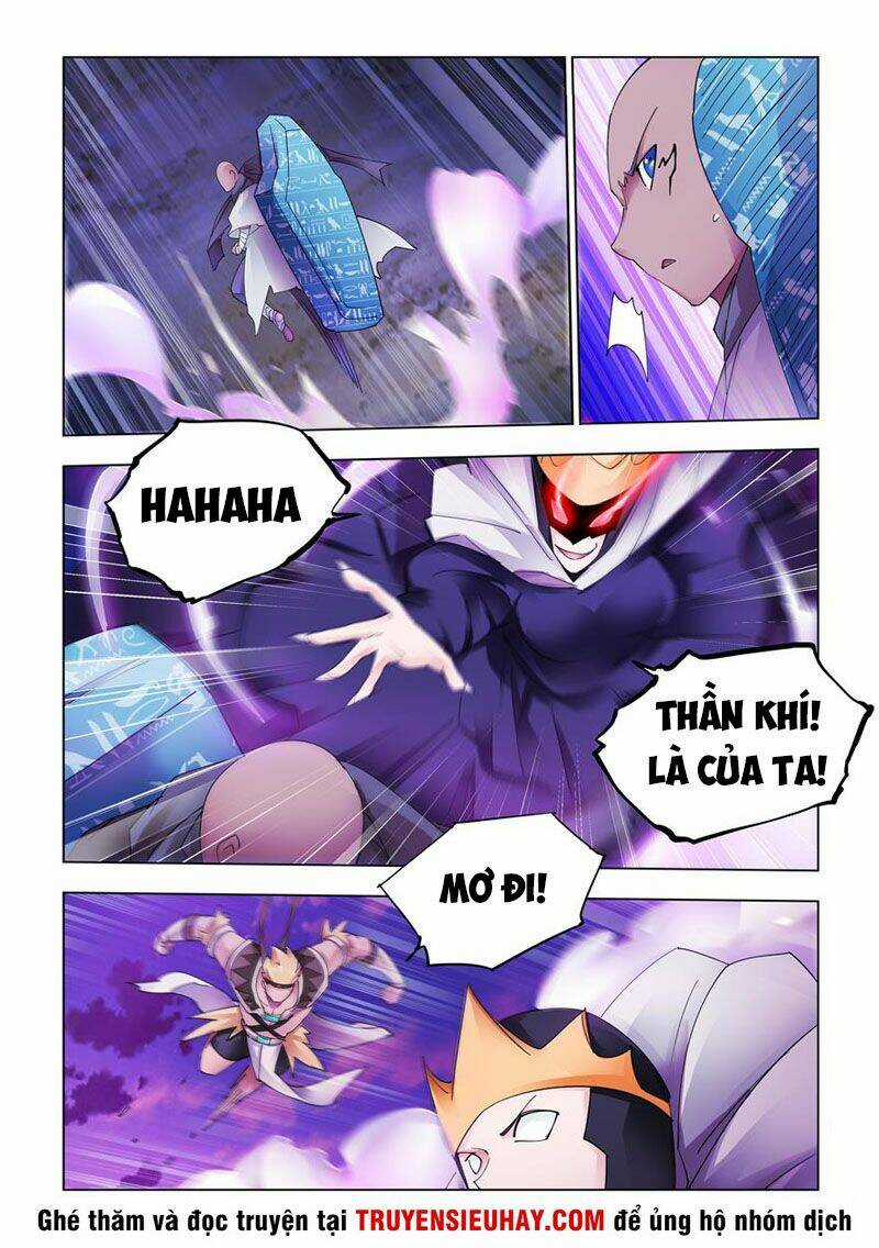 Đấu Chiến Cuồng Triều Chapter 318 trang 9