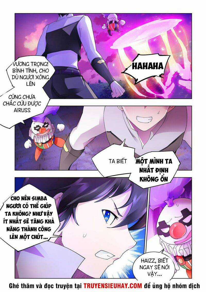 Đấu Chiến Cuồng Triều Chapter 319 trang 1