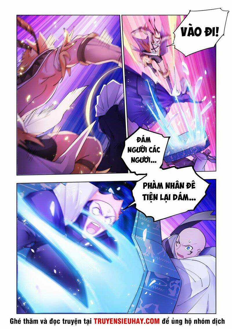 Đấu Chiến Cuồng Triều Chapter 319 trang 10