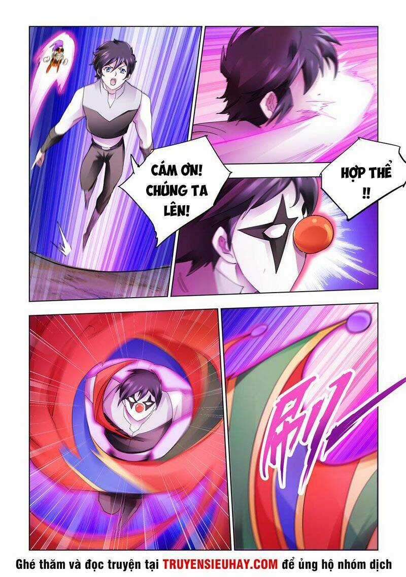 Đấu Chiến Cuồng Triều Chapter 319 trang 2