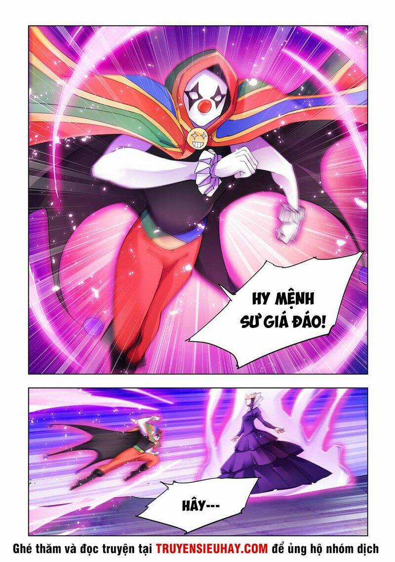 Đấu Chiến Cuồng Triều Chapter 319 trang 3