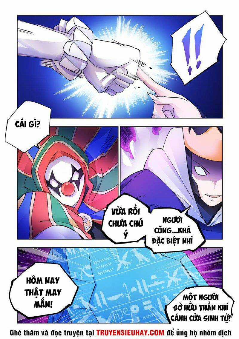 Đấu Chiến Cuồng Triều Chapter 319 trang 4