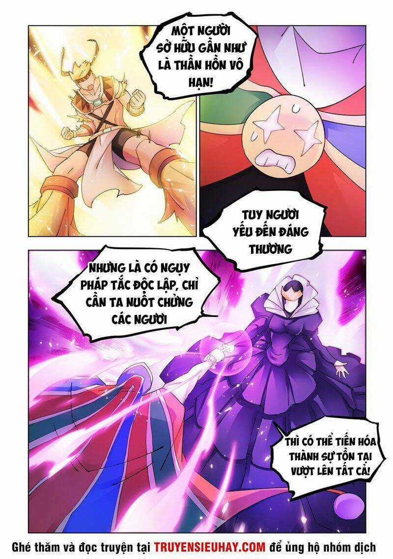 Đấu Chiến Cuồng Triều Chapter 319 trang 5