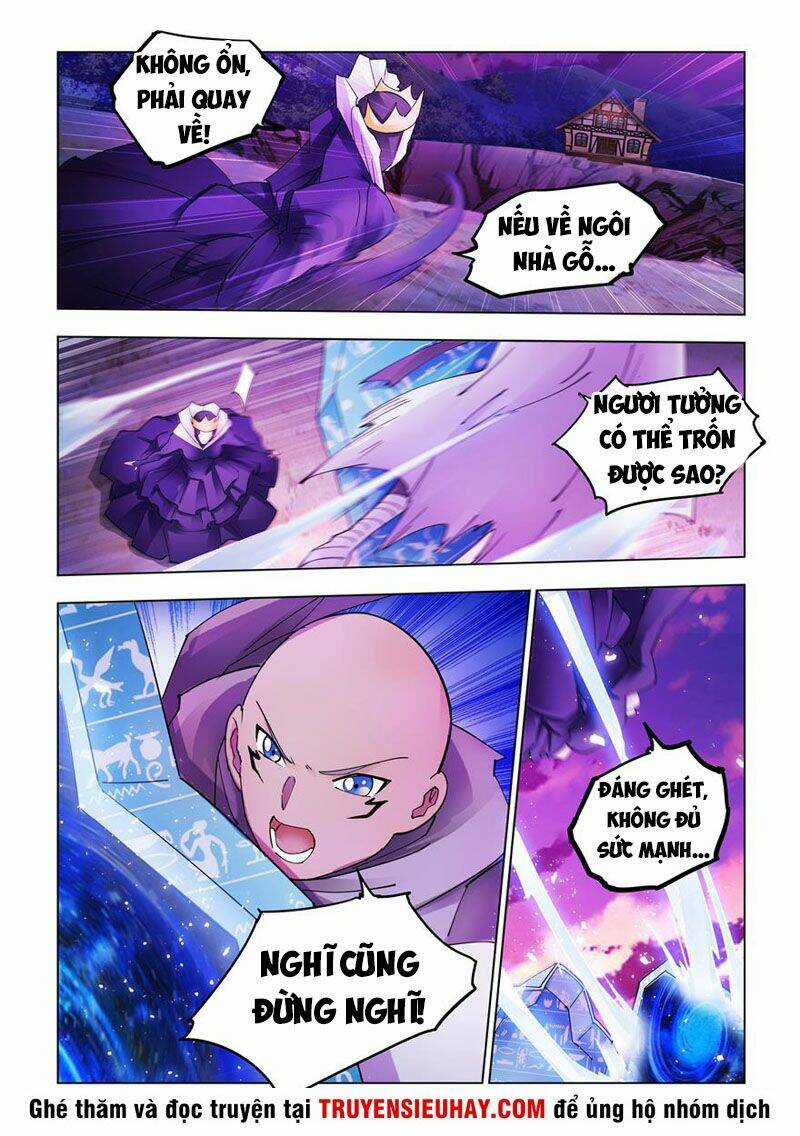 Đấu Chiến Cuồng Triều Chapter 319 trang 8