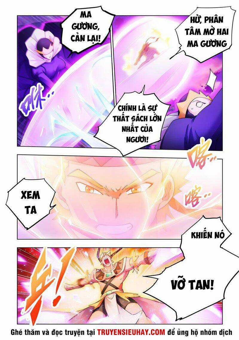 Đấu Chiến Cuồng Triều Chapter 319 trang 9