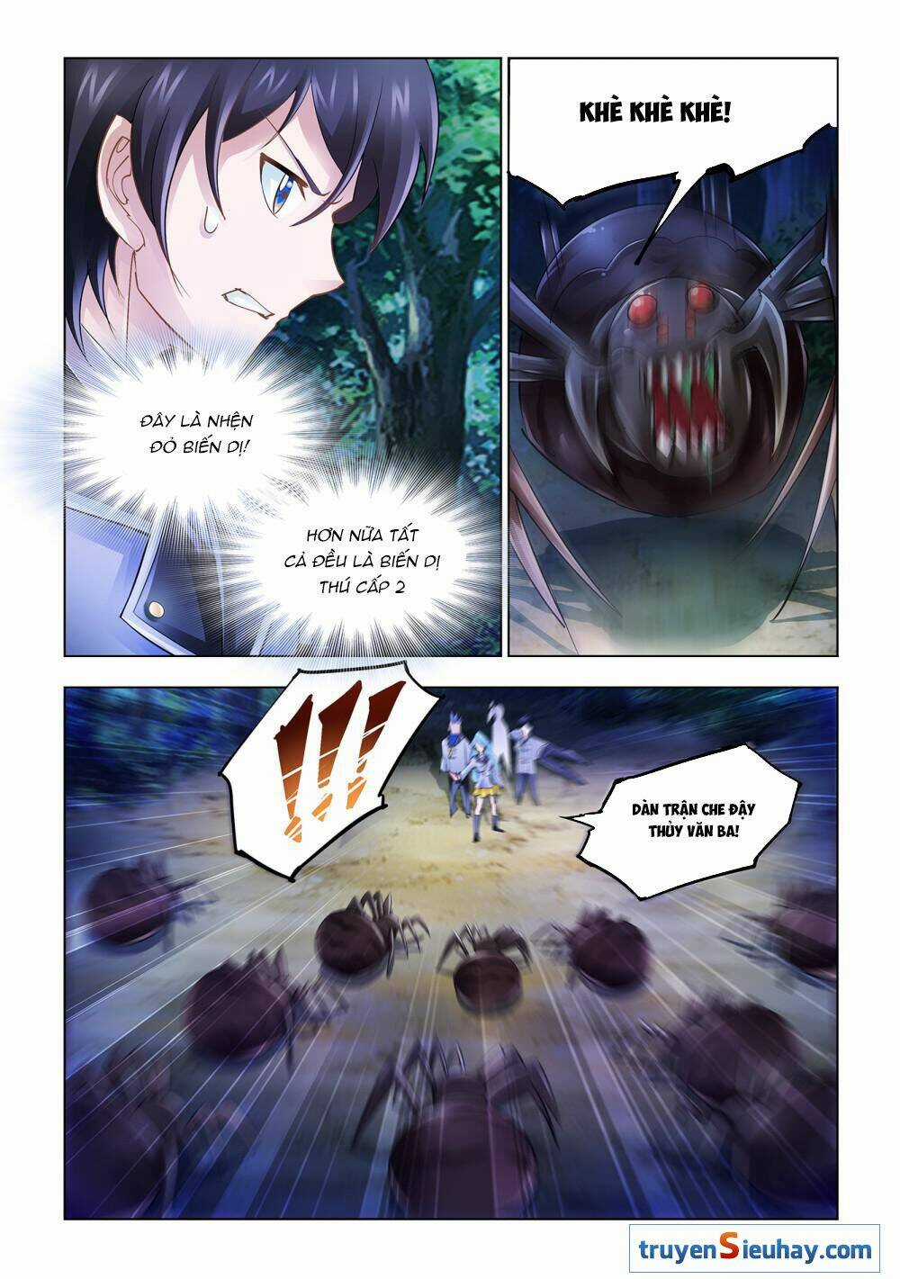 Đấu Chiến Cuồng Triều Chapter 32 trang 2