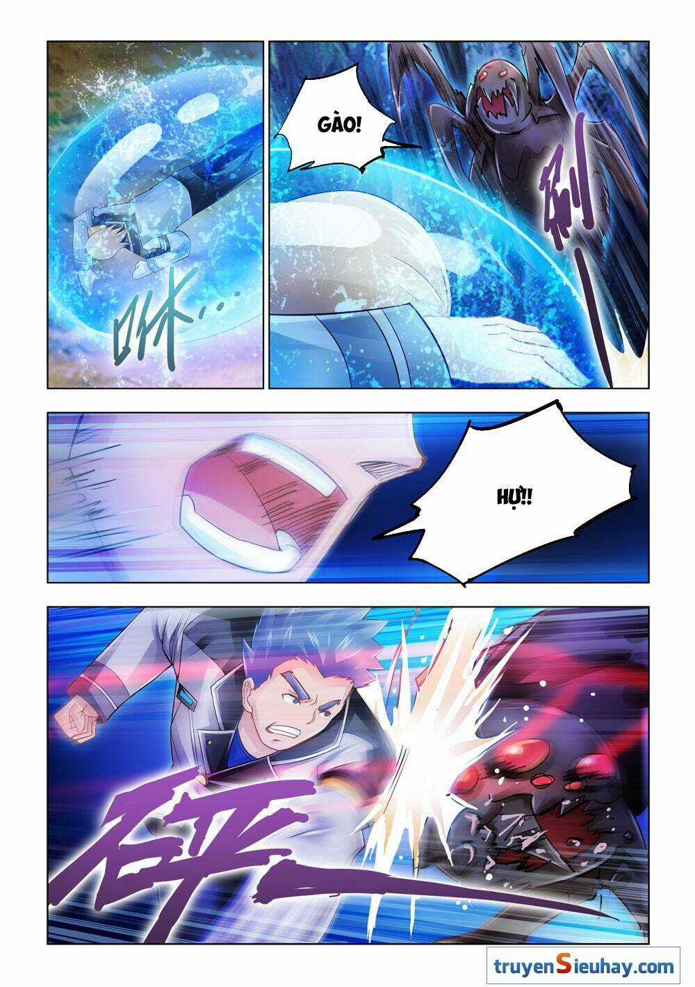 Đấu Chiến Cuồng Triều Chapter 32 trang 3