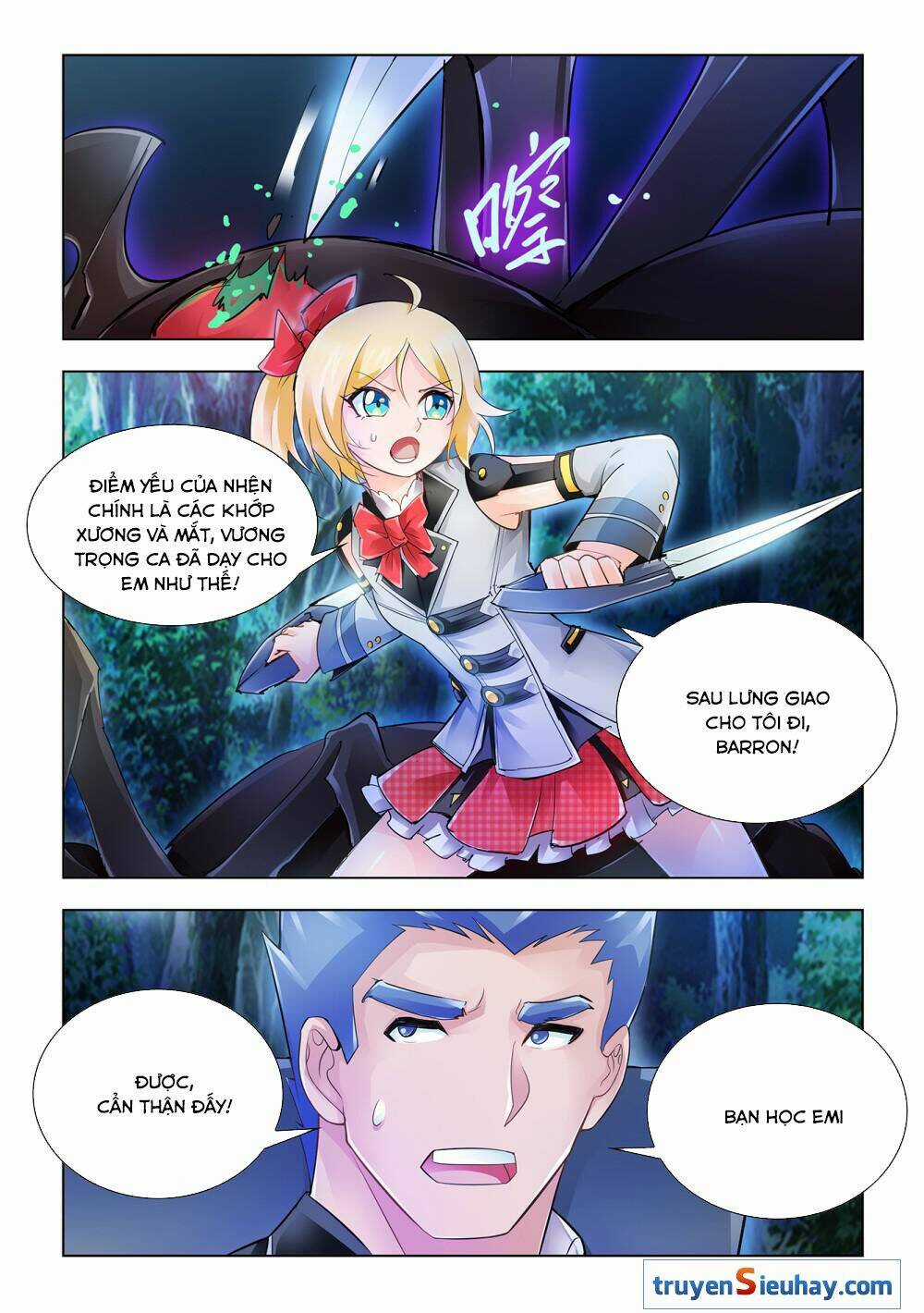 Đấu Chiến Cuồng Triều Chapter 32 trang 5