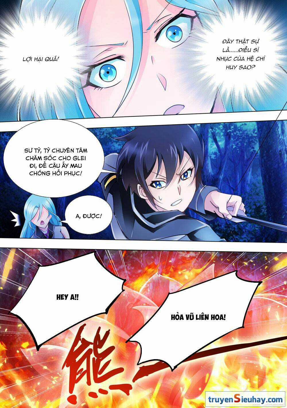 Đấu Chiến Cuồng Triều Chapter 32 trang 7