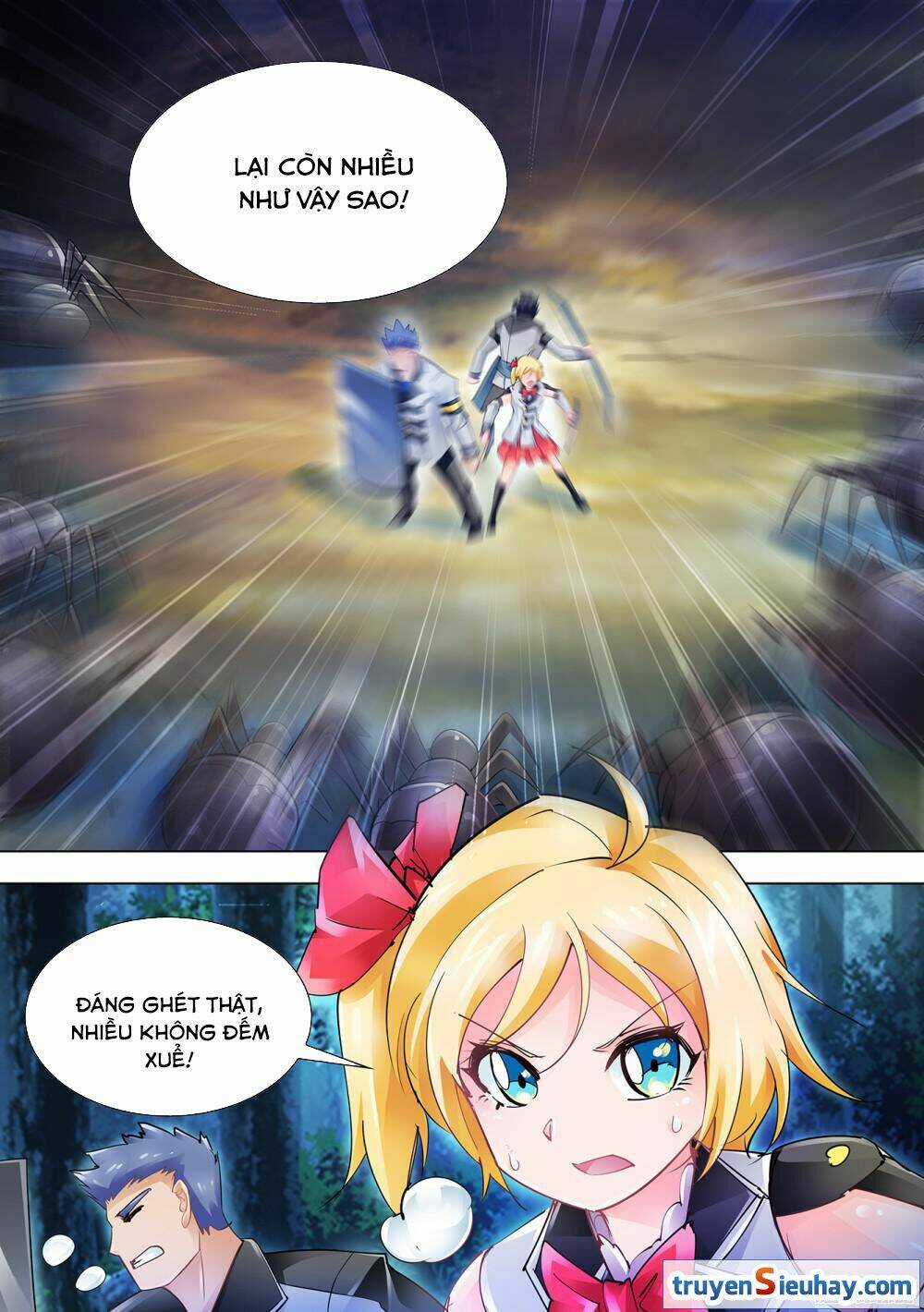 Đấu Chiến Cuồng Triều Chapter 32 trang 8